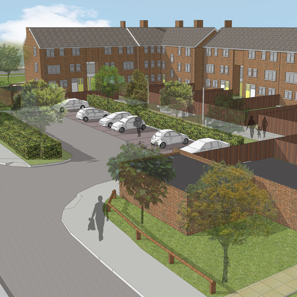 Sutton Way Regeneration